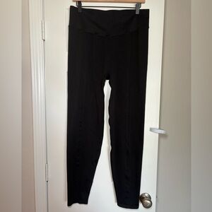 Women's Black High-Waisted Leggings
